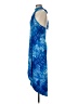 Venus Tie-dye Blue Cocktail Dress Size M - photo 5
