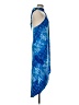 Venus Tie-dye Blue Cocktail Dress Size M - photo 4