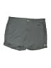 DKNY Jeans Solid Gray Shorts Size 14 - photo 1