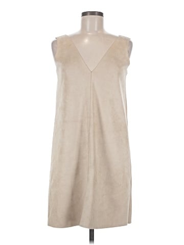 Zara W&B Collection Casual Dress (view 1)