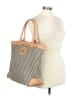 Tory Burch Stripes Gray Tote One size - photo 2
