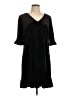 CeCe Solid Black Cocktail Dress Size L - photo 1