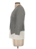 Express Chevron-herringbone Gray Blazer Size 2 - photo 5
