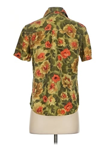 Casual Corner Short Sleeve Silk Top (view 2)
