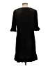 CeCe Solid Black Cocktail Dress Size L - photo 2