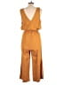 Old Navy Solid Orange Jumpsuit Size L - photo 2