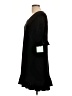 CeCe Solid Black Cocktail Dress Size L - photo 5