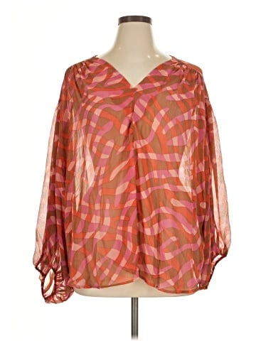 Renee C. 3/4 Sleeve T-Shirt (view 1)