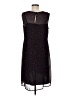 CAbi 100% Polyester Paisley Black Casual Dress Size M - photo 2