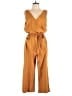 Old Navy Solid Orange Jumpsuit Size L - photo 1