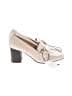 Liz Claiborne Ivory Heels Size 7 1/2 - photo 1