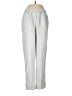 Athleta 100% Linen Stripes Silver Linen Pants Size 8 (tall) - photo 1