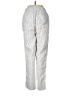 Athleta 100% Linen Stripes Silver Linen Pants Size 8 (tall) - photo 2