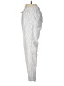 Athleta 100% Linen Stripes Silver Linen Pants Size 8 (tall) - photo 5