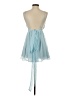 Michael Costello X Revolve 100% Polyester Blue Cocktail Dress Size S - photo 2