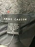 Anne Carson Black Long Sleeve Blouse Size XL - photo 7