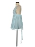 Michael Costello X Revolve 100% Polyester Blue Cocktail Dress Size S - photo 5