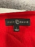 Fred David Red 3/4 Sleeve Blouse Size L - photo 7