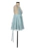 Michael Costello X Revolve 100% Polyester Blue Cocktail Dress Size S - photo 4
