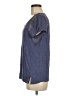 Autograph Blue Short Sleeve Top Size M (estimated) - photo 5