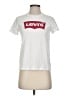 Levi's 100% Cotton White Short Sleeve T-Shirt Size S - photo 1