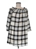 Zara Basic Gray 3/4 Sleeve Blouse Size M - photo 1