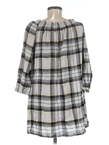 Zara Basic 3/4 Sleeve Blouse (view 2)