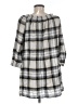 Zara Basic Gray 3/4 Sleeve Blouse Size M - photo 2