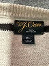 J.Crew Stripes Ivory Pullover Sweater Size XL - photo 7