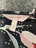 Rebecca Taylor 100% Silk Floral Black Long Sleeve Blouse Size 4 - photo 7