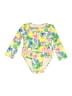 Assorted Brands Tropical Yellow Two Piece Swimsuit 9-12 MO / 12 MO - photo 1