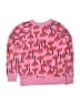 Hanna Andersson 100% Cotton Print Pink Sweatshirt Size 5 - photo 2