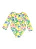 Assorted Brands Tropical Yellow Two Piece Swimsuit 9-12 MO / 12 MO - photo 2