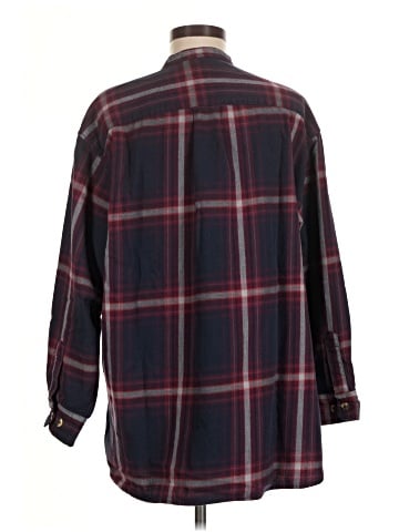 Eddie Bauer Long Sleeve Button-Down Shirt (view 2)
