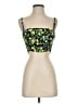 Wildfang Yellow Black Sleeveless Blouse Size XS - photo 1
