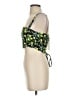 Wildfang Yellow Black Sleeveless Blouse Size XS - photo 5