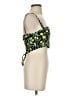 Wildfang Yellow Black Sleeveless Blouse Size XS - photo 4