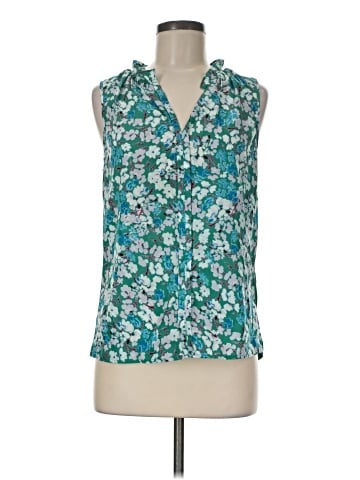 Market and Spruce Sleeveless Blouse (view 1)