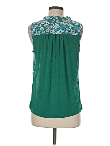 Market and Spruce Sleeveless Blouse (view 2)