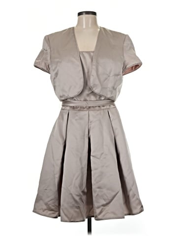 Donna Ricco Cocktail Dress (view 1)