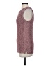 Ella Moss Marled Pink Burgundy Sweater Vest Size S - photo 5