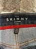 White House Black Market Solid Blue Jeans Size 2 (tall) - photo 7