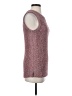 Ella Moss Marled Pink Burgundy Sweater Vest Size S - photo 4