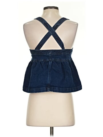 American Eagle Outfitters Sleeveless Button-Down Shirt (view 2)
