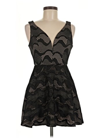 Bailey Blue Cocktail Dress (view 1)