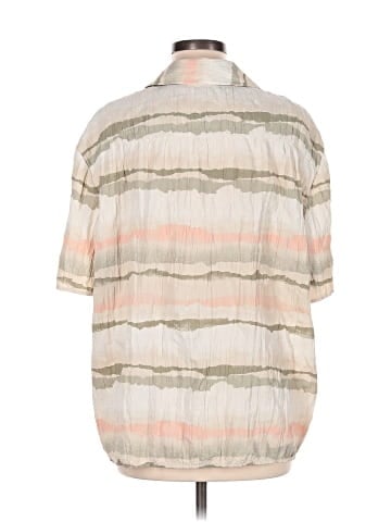 French Connection Short Sleeve Blouse (view 2)