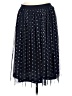 Cato 100% Polyester Stars Blue Casual Skirt Size 6 - photo 1