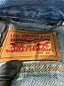 Levi's 100% Cotton Blue Denim Jacket Size M - photo 6