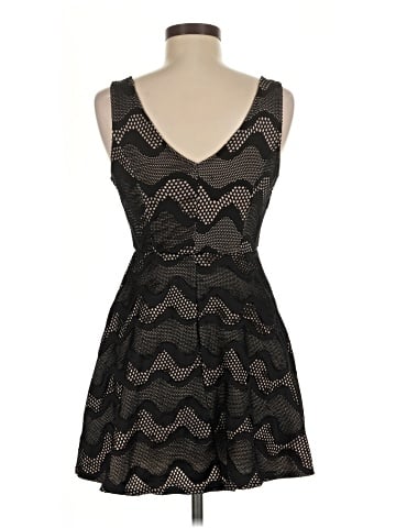 Bailey Blue Cocktail Dress (view 2)