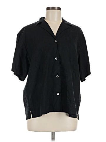 Rebecca Taylor Short Sleeve Blouse (view 1)